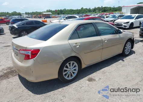 2012 Toyota Camry Xle from USA, damaged, VIN 4T1BF1FK7CU504317